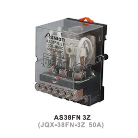 AS38FN快速螺絲型大功率繼電器