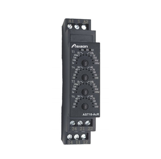 /AST18-AcR/BcR Asymmetric Cycle Time Relay